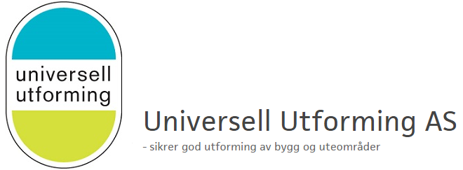 Universell Utforming NCS logo med slagord 2